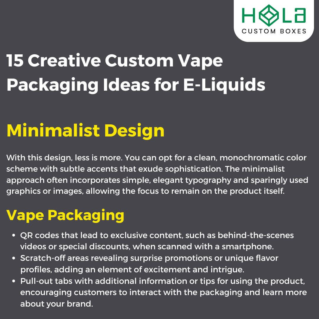 vape packaging